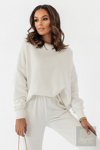 Śmietankowa bluza oversize Morelli