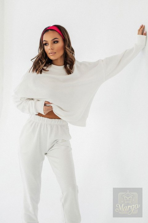 Śmietankowa bluza oversize Morelli Śmietankowa bluza oversize Morelli
