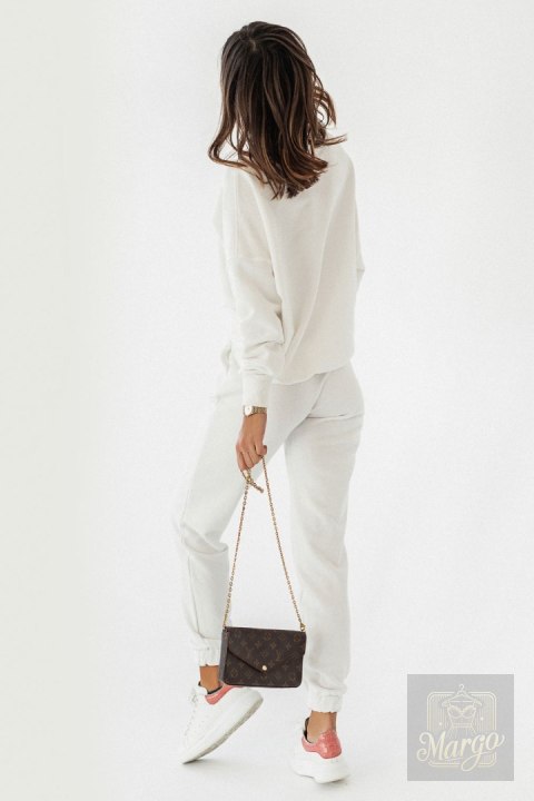 Śmietankowa bluza oversize Morelli Śmietankowa bluza oversize Morelli