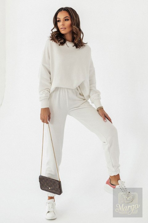 Śmietankowa bluza oversize Morelli Śmietankowa bluza oversize Morelli